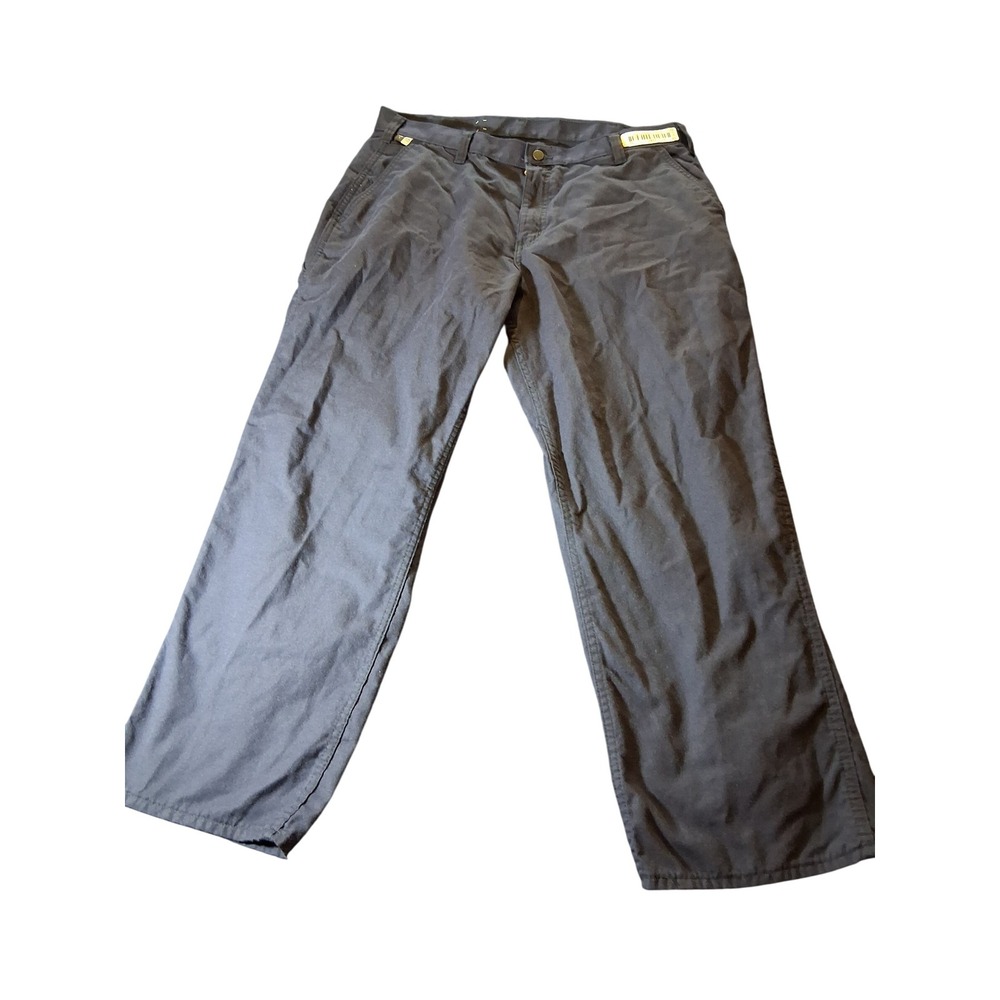 Carhartt FR Flame Resistant Work Pants Navy Blue 38x30 Arc Flash 73478-20